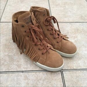 NWOB 727 Cycleur de Luxe brown suede fri
